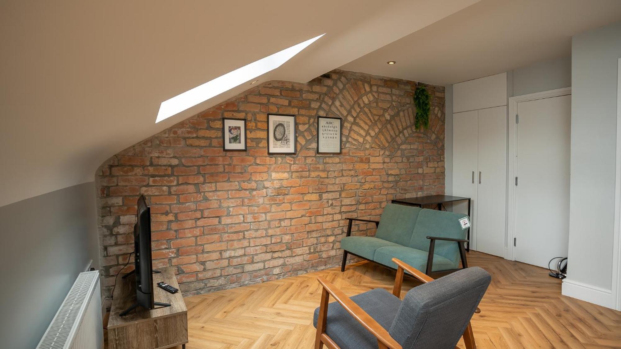 2 Bdr & 1 Bdr Apartments At Queens Uni By Belfast City Breaks מראה חיצוני תמונה