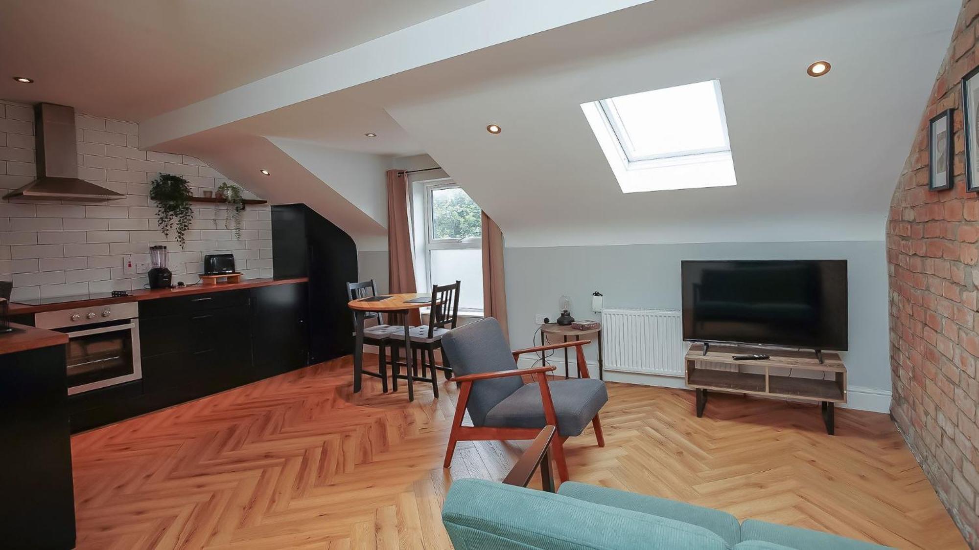 2 Bdr & 1 Bdr Apartments At Queens Uni By Belfast City Breaks מראה חיצוני תמונה