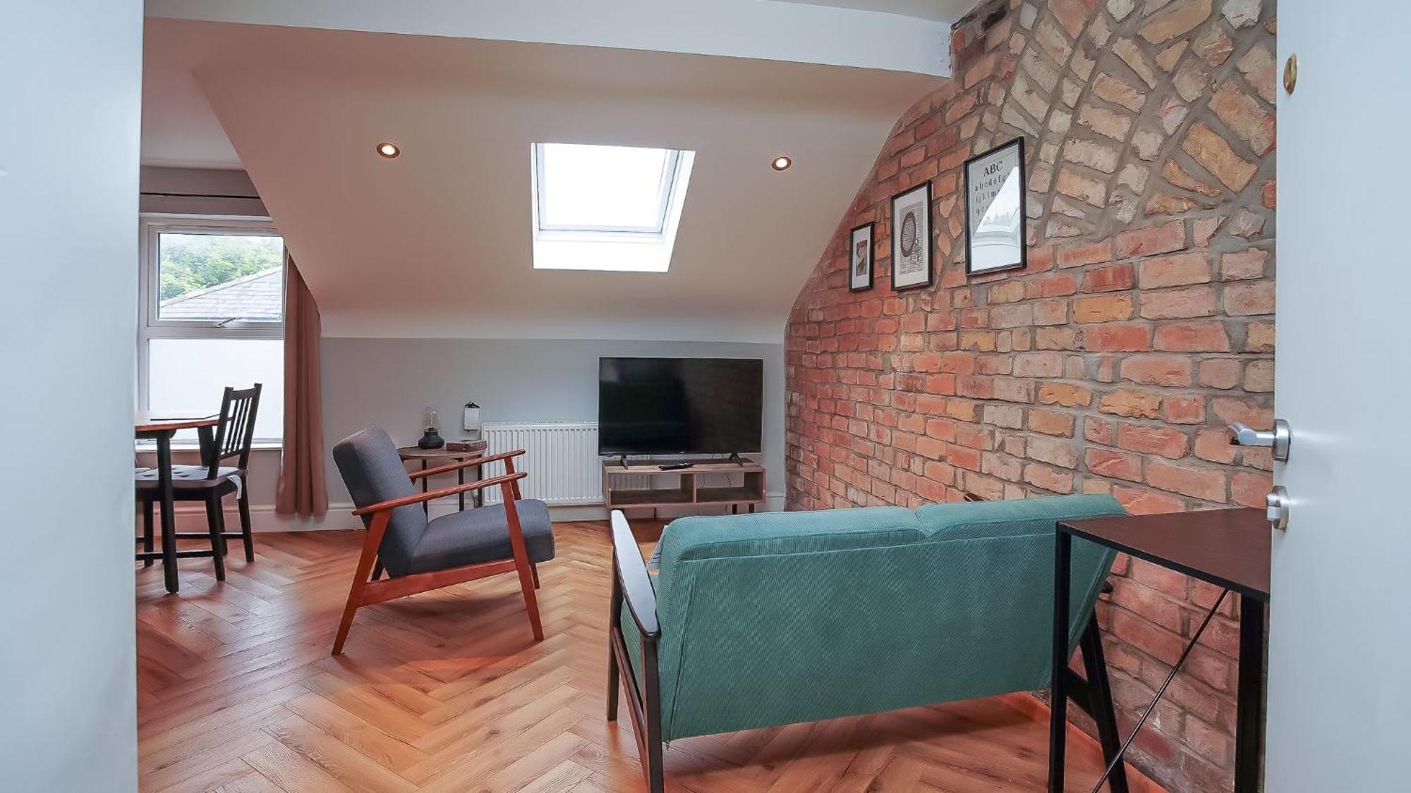 2 Bdr & 1 Bdr Apartments At Queens Uni By Belfast City Breaks מראה חיצוני תמונה